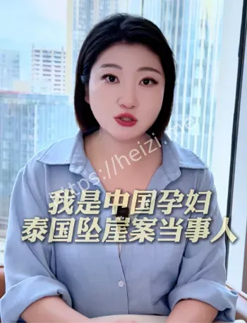 孕妇泰国坠崖案