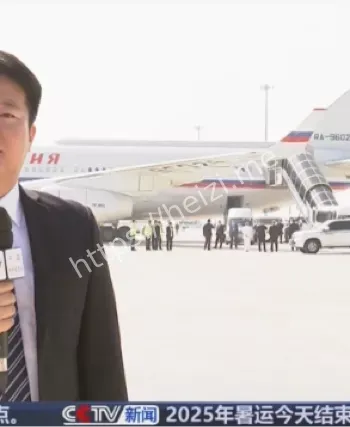 普京在天津的一天